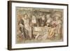 Like to Like (Gelyck By Gelyck), 1640/45-Jacob Jordaens-Framed Giclee Print