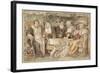 Like to Like (Gelyck By Gelyck), 1640/45-Jacob Jordaens-Framed Giclee Print