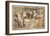 Like to Like (Gelyck By Gelyck), 1640/45-Jacob Jordaens-Framed Giclee Print