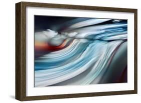 Like Water Flowing Over Rocks-Ursula Abresch-Framed Photographic Print