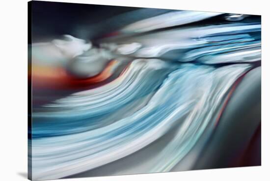 Like Water Flowing Over Rocks-Ursula Abresch-Stretched Canvas