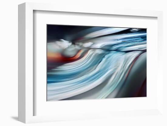 Like Water Flowing Over Rocks-Ursula Abresch-Framed Photographic Print