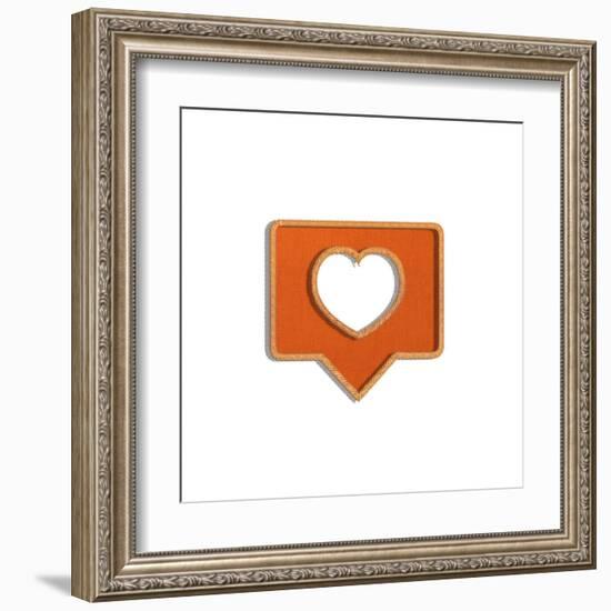 Likes-Alex Cherry-Framed Art Print