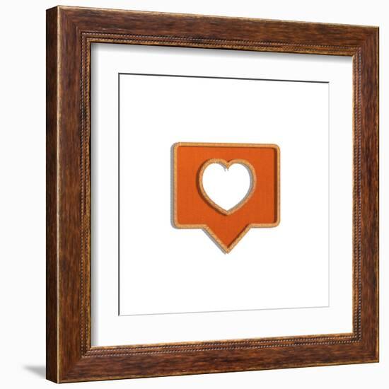 Likes-Alex Cherry-Framed Art Print