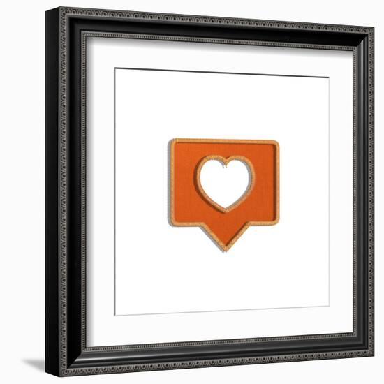 Likes-Alex Cherry-Framed Art Print