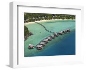 Likuliku Lagoon Resort, Malolo Island, Mamanuca Islands, Fiji-David Wall-Framed Photographic Print