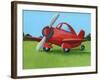 Lil Airplane-Cindy Thornton-Framed Art Print