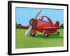 Lil Airplane-Cindy Thornton-Framed Art Print