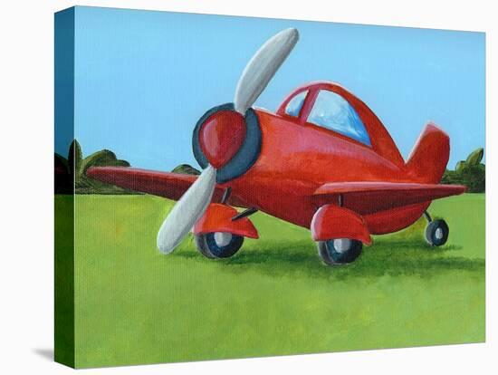 Lil Airplane-Cindy Thornton-Stretched Canvas