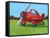 Lil Airplane-Cindy Thornton-Framed Stretched Canvas