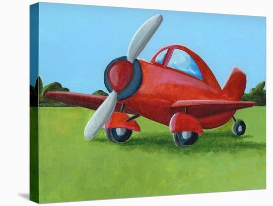 Lil Airplane-Cindy Thornton-Stretched Canvas