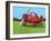 Lil Airplane-Cindy Thornton-Framed Art Print