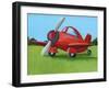 Lil Airplane-Cindy Thornton-Framed Art Print