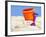 Lil Beach Bucket-Cindy Thornton-Framed Art Print