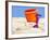 Lil Beach Bucket-Cindy Thornton-Framed Art Print