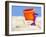 Lil Beach Bucket-Cindy Thornton-Framed Art Print