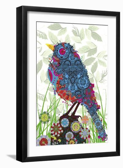 Lil Birdy-Teofilo Olivieri-Framed Giclee Print