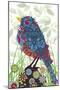 Lil Birdy-Teofilo Olivieri-Mounted Giclee Print