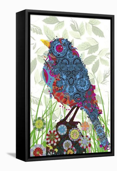 Lil Birdy-Teofilo Olivieri-Framed Stretched Canvas