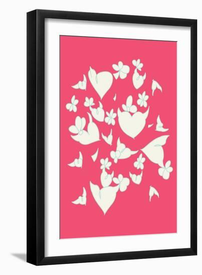 Lil Devils by Annimo-null-Framed Art Print