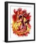 Lil Dragonz Element Series Fire-Sheena Pike-Framed Giclee Print