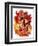 Lil Dragonz Element Series Fire-Sheena Pike-Framed Premium Giclee Print