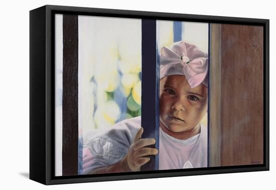 Lil' Linda-Robert Aragon-Framed Stretched Canvas