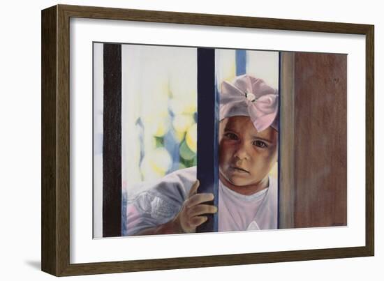 Lil' Linda-Robert Aragon-Framed Giclee Print