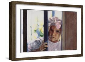 Lil' Linda-Robert Aragon-Framed Giclee Print