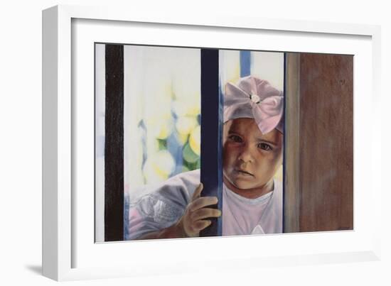 Lil' Linda-Robert Aragon-Framed Giclee Print