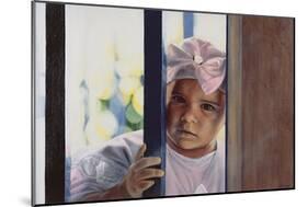 Lil' Linda-Robert Aragon-Mounted Giclee Print