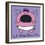 Lil Miss Bitch Fit-Todd Goldman-Framed Giclee Print