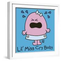 Lil Miss Cry Baby-Todd Goldman-Framed Giclee Print