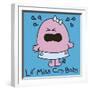 Lil Miss Cry Baby-Todd Goldman-Framed Giclee Print