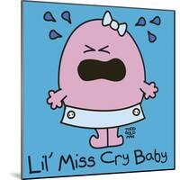 Lil Miss Cry Baby-Todd Goldman-Mounted Giclee Print