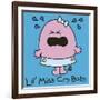 Lil Miss Cry Baby-Todd Goldman-Framed Giclee Print