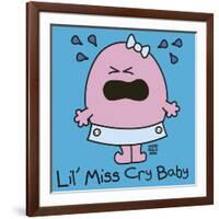 Lil Miss Cry Baby-Todd Goldman-Framed Giclee Print