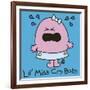 Lil Miss Cry Baby-Todd Goldman-Framed Giclee Print