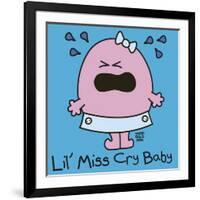 Lil Miss Cry Baby-Todd Goldman-Framed Giclee Print