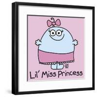 Lil Miss Princess-Todd Goldman-Framed Giclee Print