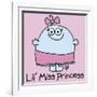 Lil Miss Princess-Todd Goldman-Framed Giclee Print