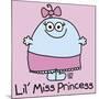 Lil Miss Princess-Todd Goldman-Mounted Giclee Print