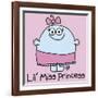 Lil Miss Princess-Todd Goldman-Framed Giclee Print