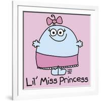 Lil Miss Princess-Todd Goldman-Framed Giclee Print