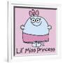 Lil Miss Princess-Todd Goldman-Framed Giclee Print