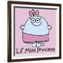 Lil Miss Princess-Todd Goldman-Framed Giclee Print