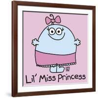 Lil Miss Princess-Todd Goldman-Framed Giclee Print