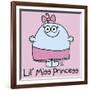 Lil Miss Princess-Todd Goldman-Framed Giclee Print