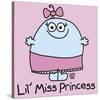 Lil Miss Princess-Todd Goldman-Stretched Canvas