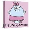 Lil Miss Princess-Todd Goldman-Stretched Canvas